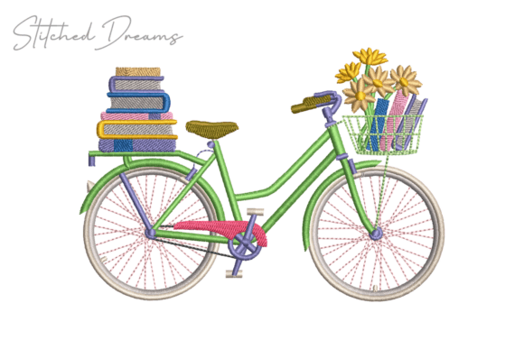 Blooming Ride Embroidery Design Review for Gifts