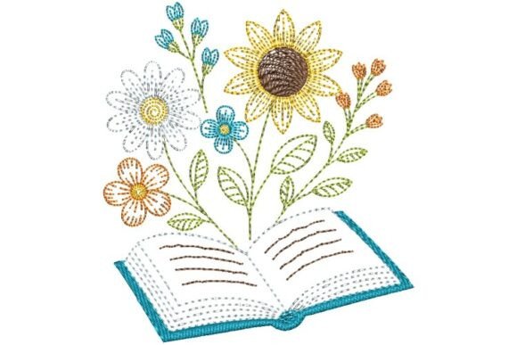 Book and Flowers: A Designer's Review for Branded Merch