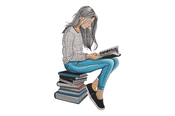 Book Lover Girl: A Designer's Review for Branded Merch