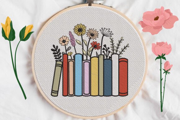Books Flower: A Designer's Review for Boutique Sweatshirts