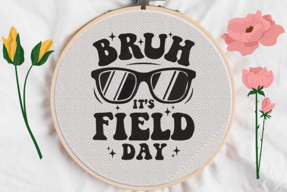 Bruh Its Field Day: A Designer's Take on Playful Stitching