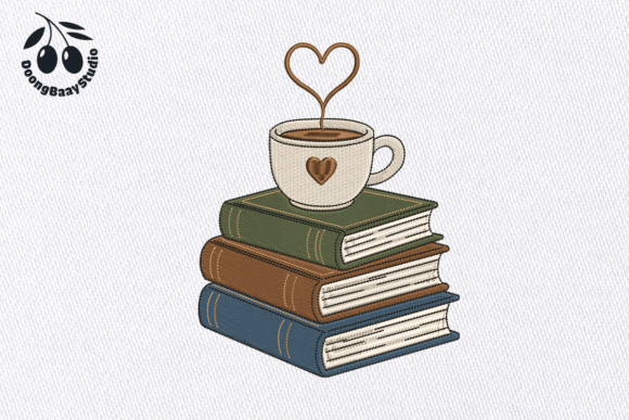 Coffee Books Embroidery Design: A Designer's Review