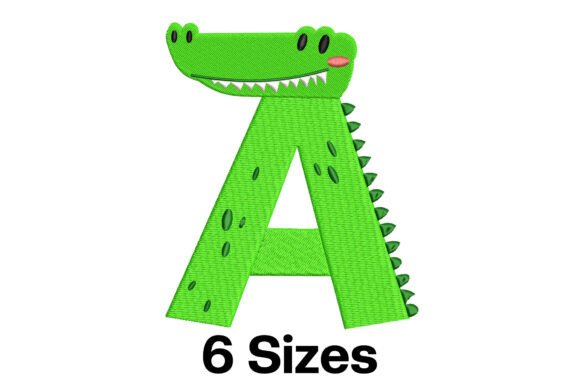 Funny Alligator Alphabet Letter a Review for Holidays