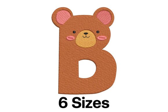 Funny Bear Alphabet Letter B: A Holiday Embroidery Review