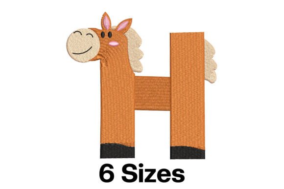 Funny Horse Alphabet Letter H: A Craft Fair Review