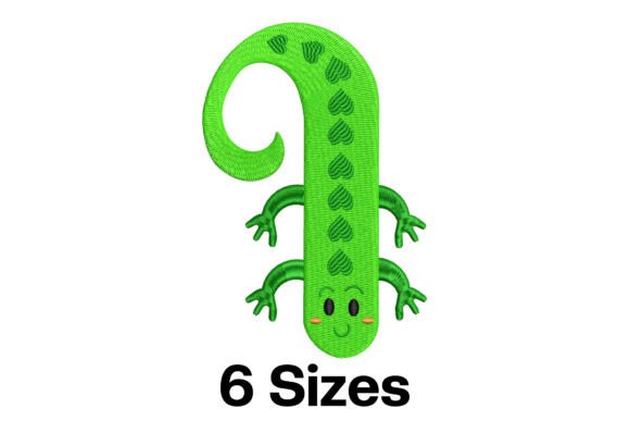 Funny Iguana Alphabet Letter I: A Designer's Review