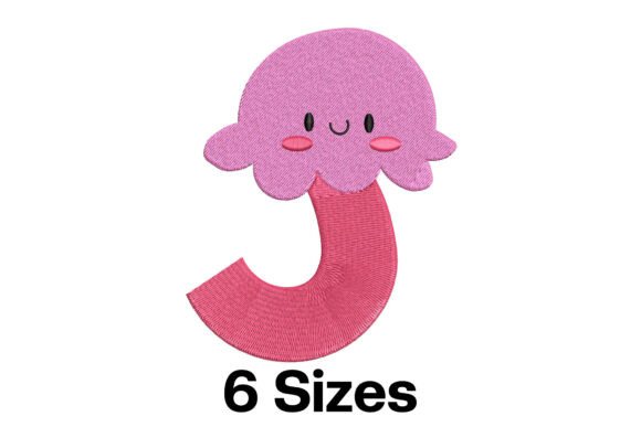 Funny Jellyfish Letter J: A Craft Fair Review