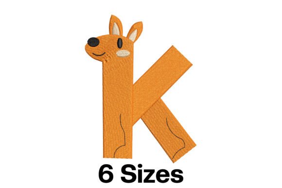 Funny Kangaroo Letter K: A Designer's Review