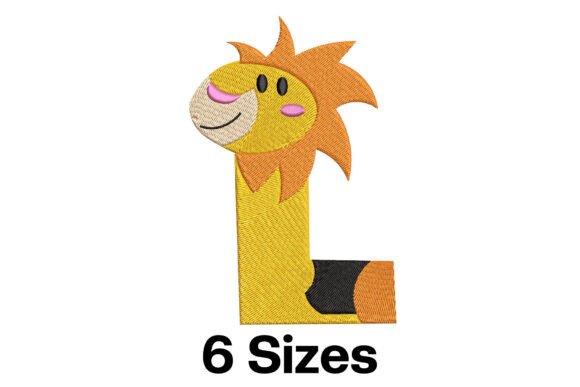 Funny Lion Alphabet Letter L: A Craft Fair Review