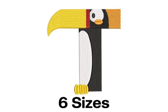 Funny Toucan Letter T: A Boutique Sweatshirt Review