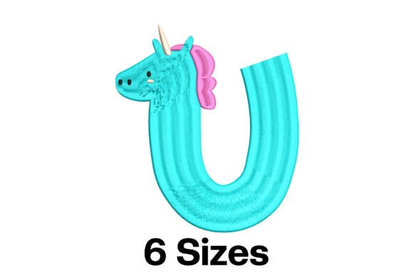 Funny Unicorn Alphabet Letter U Review for Gifts
