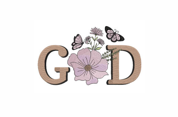 God with Flowers and Butterfly: A Boutique Review