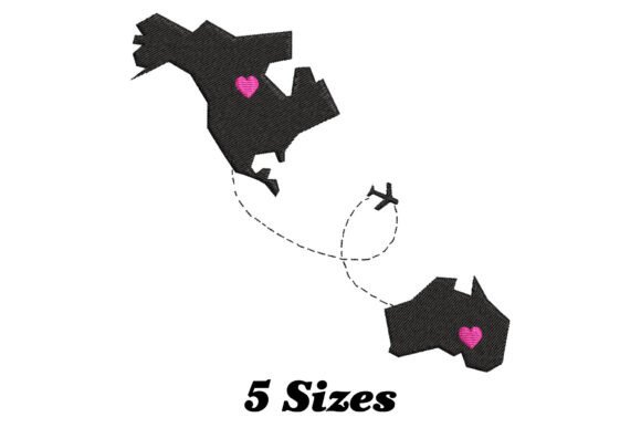Long Distance Map: A Designer's Review for Boutique Apparel