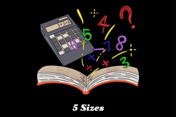 Mathematics Embroidery: A Designer's Review for Gifts