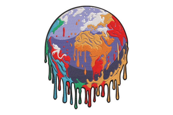 Melting Earth: A Whimsical Review for Custom Gifts