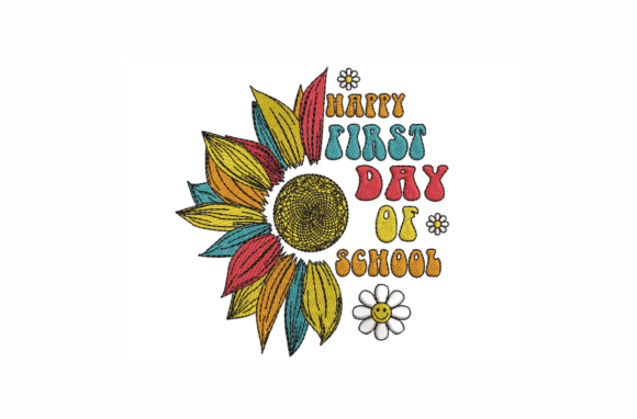 My First Day of School: A Designer's Review for Craft Fairs