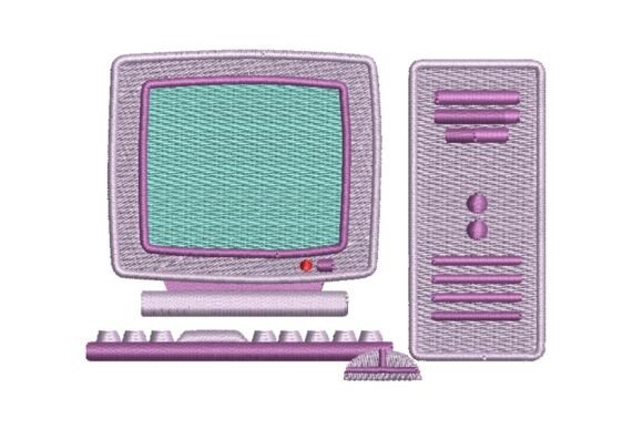 Retro Computer: A Pastel Tech Gem for Handmade Gifts