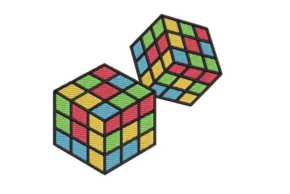Review: Colorful Rubik's Cubes for Business Merch
