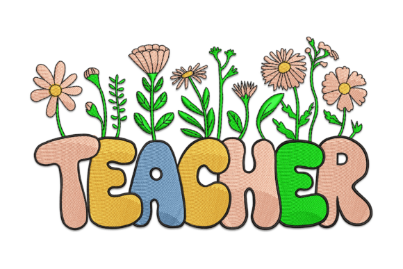 Review: Colorful Teacher Floral for Custom Gifts
