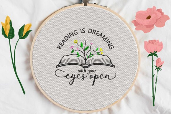 Review: Reading is Dreaming with You Eyes Open Design