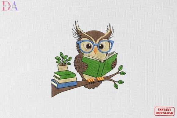 Review: Reading Owl Library Charm for Handmade Gifts