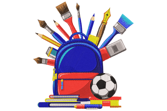 School Elements: A Designer's Review for Custom Embroidery