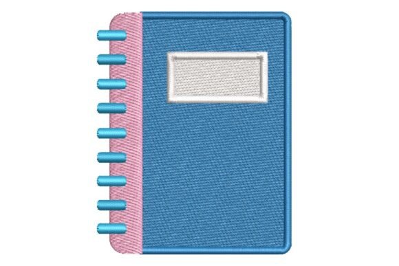 Spiral Notebook Embroidery Design Review for Craft Fairs