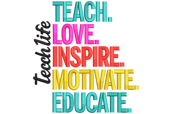 Teach Life Quote: A Designer's Review for Personalized Gifts