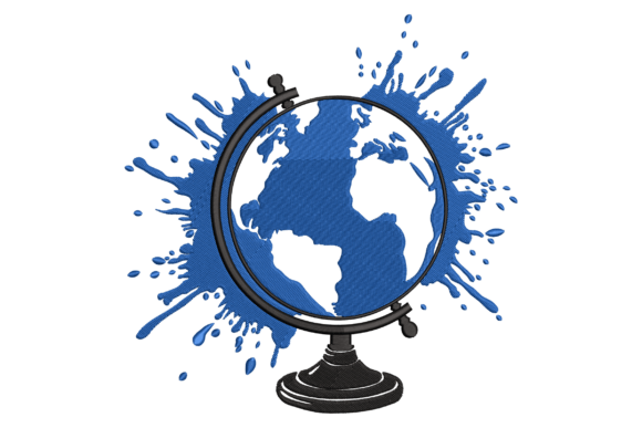 Watercolor Globe: A Designer's Review for Brand Merch