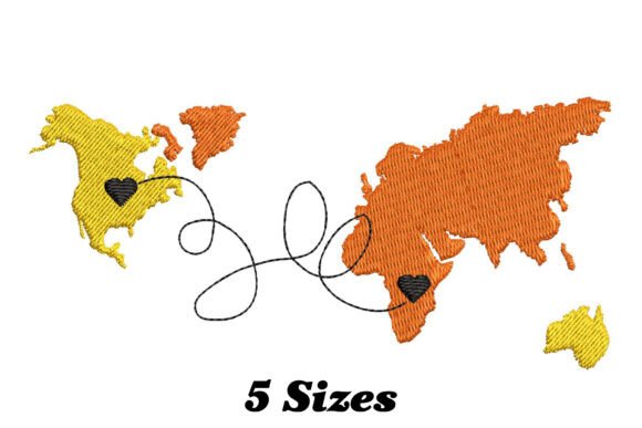 World Map Long Distance: A Designer's Review for Boutique Sweatshirts